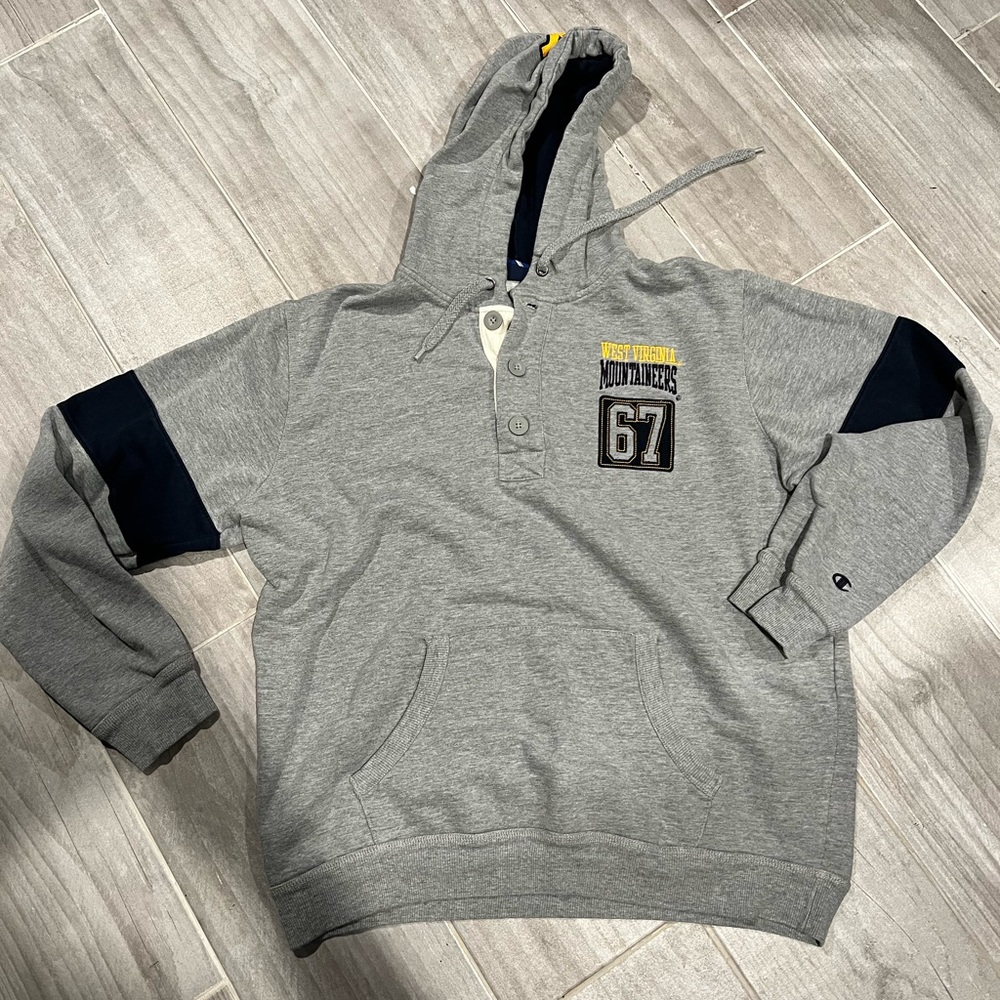 WVU mountaineers champion sweatshirt XXXL